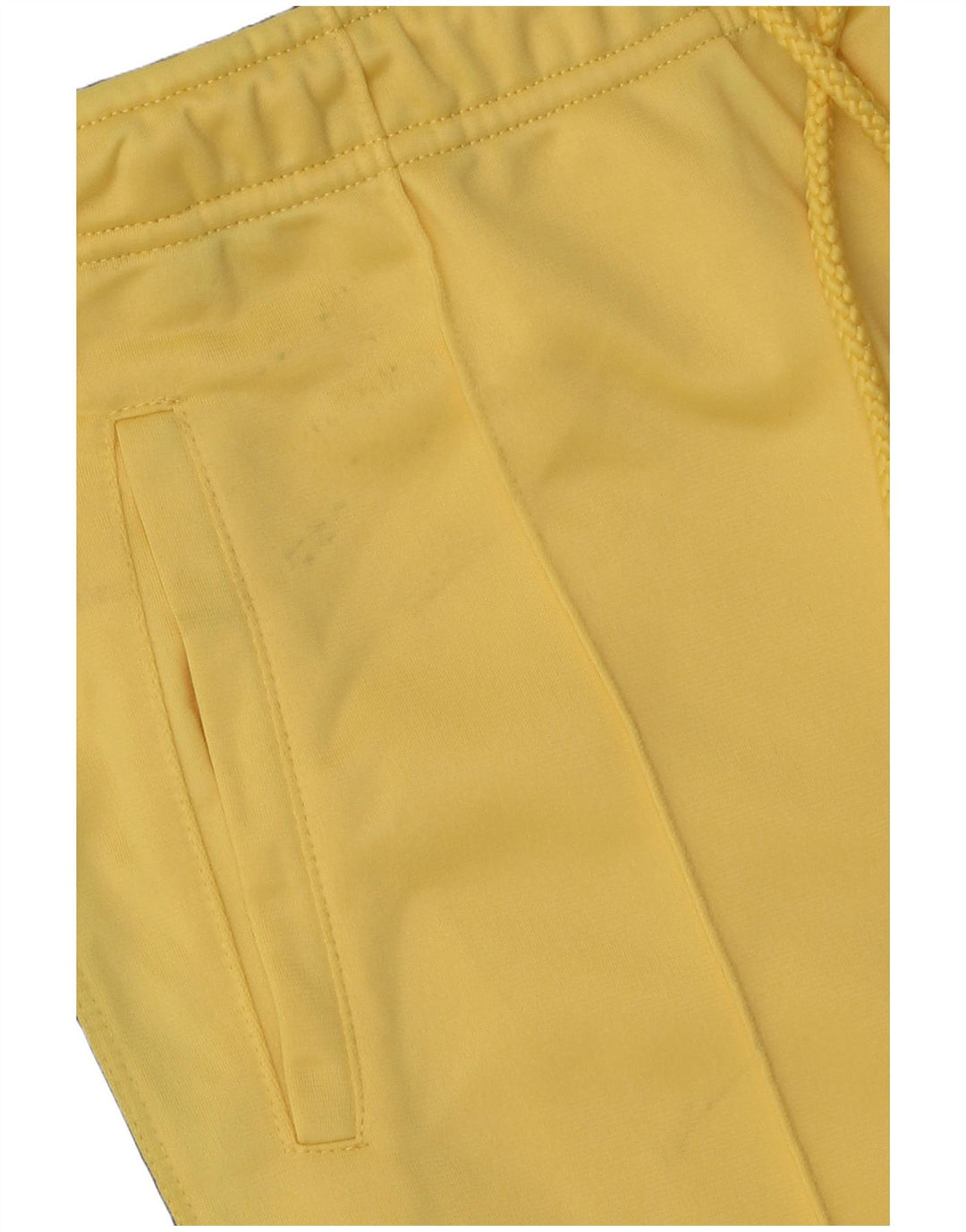 ARENA Mens Graphic Tracksuit Trousers Medium  Yellow Colourblock Polyester