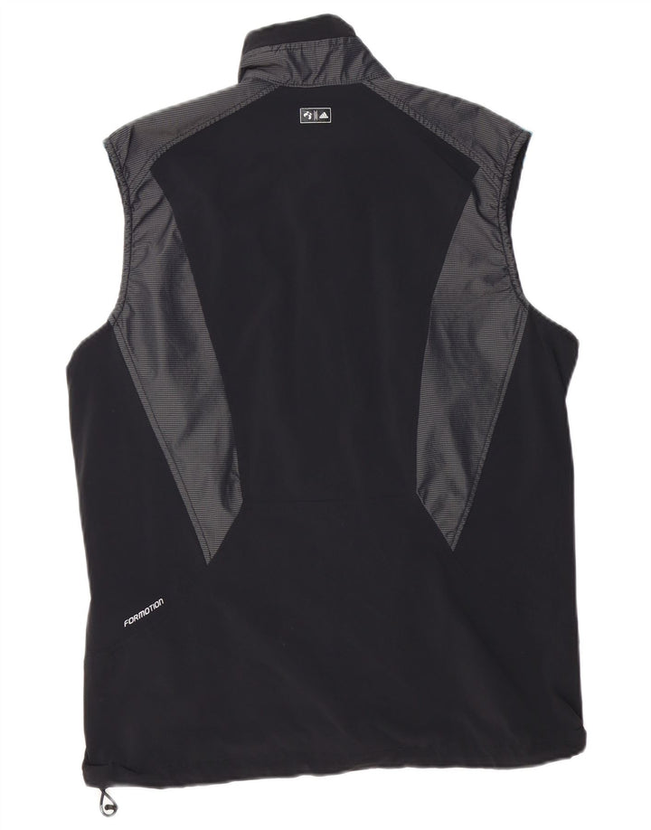 ADIDAS Mens Terrex Tracksuit Top Jacket UK 42/44 Large Navy Blue