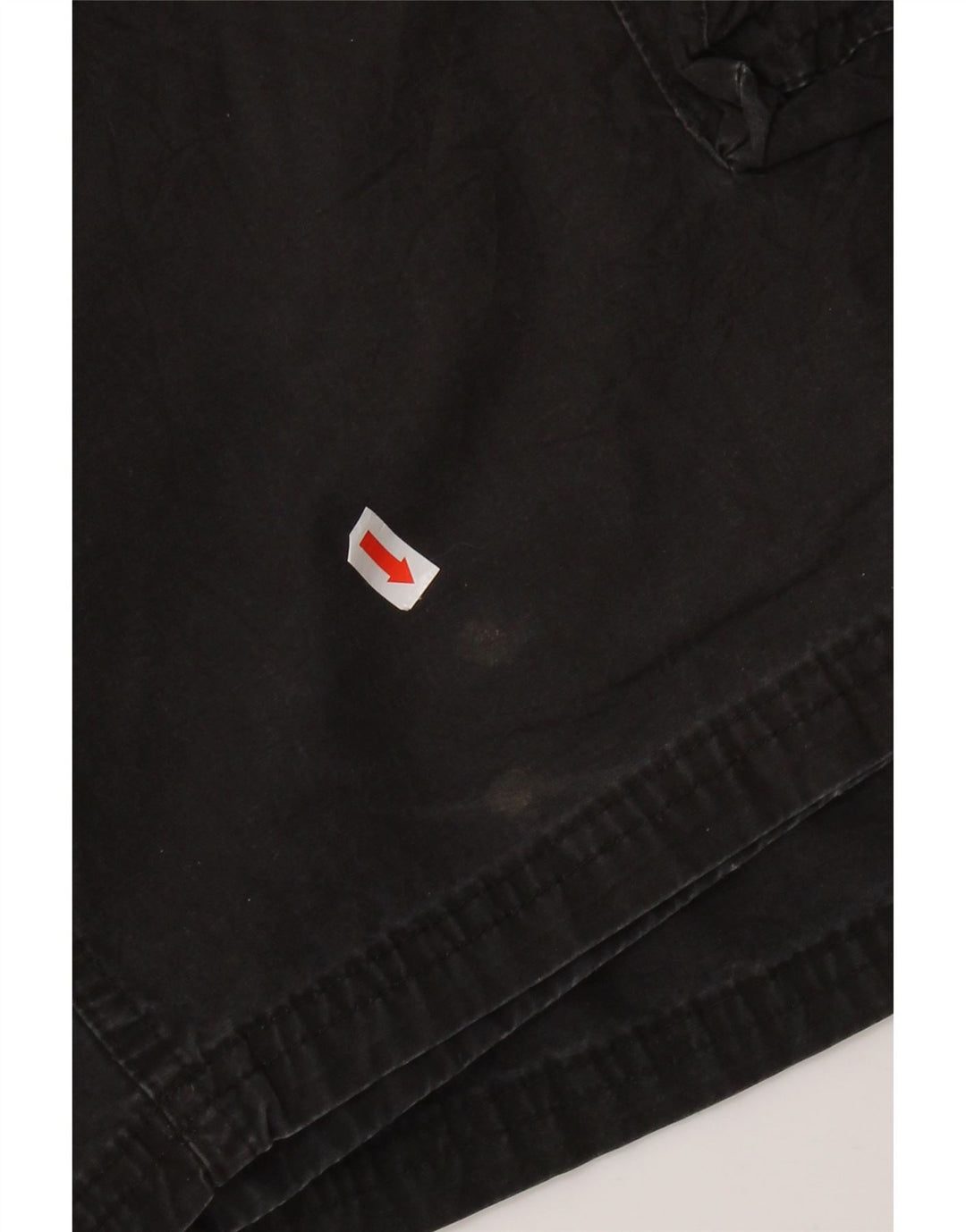 CALVIN KLEIN Mens Cargo Shorts W36 Large Black Cotton