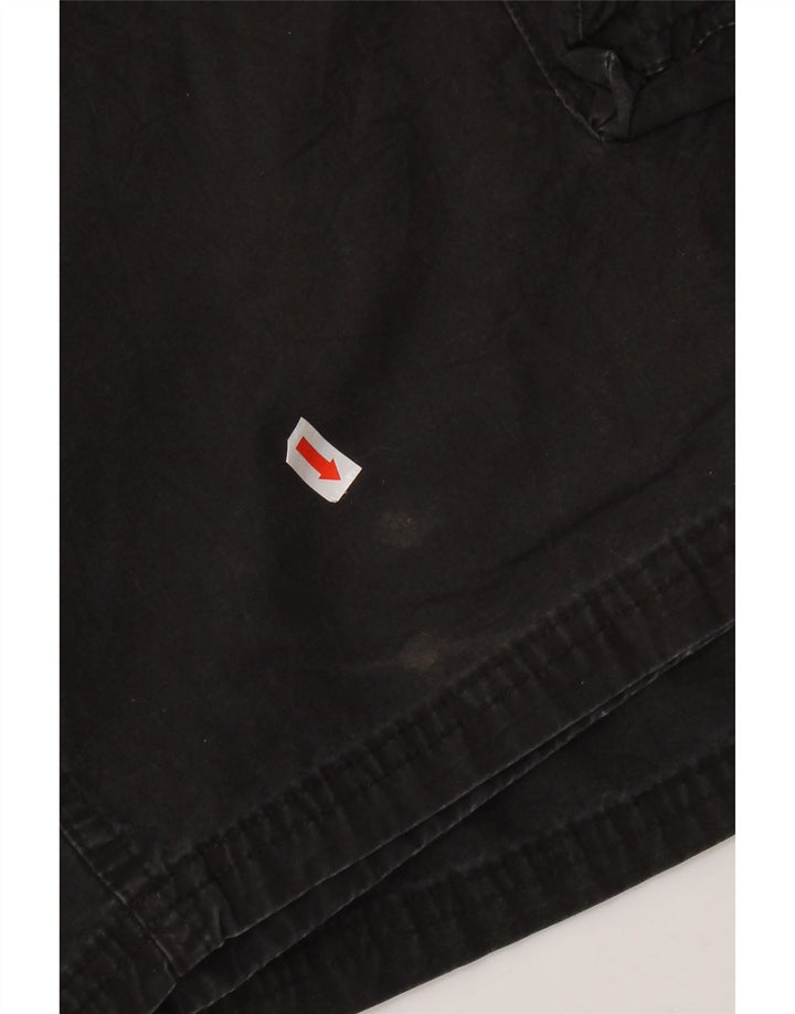 CALVIN KLEIN Mens Cargo Shorts W36 Large Black Cotton