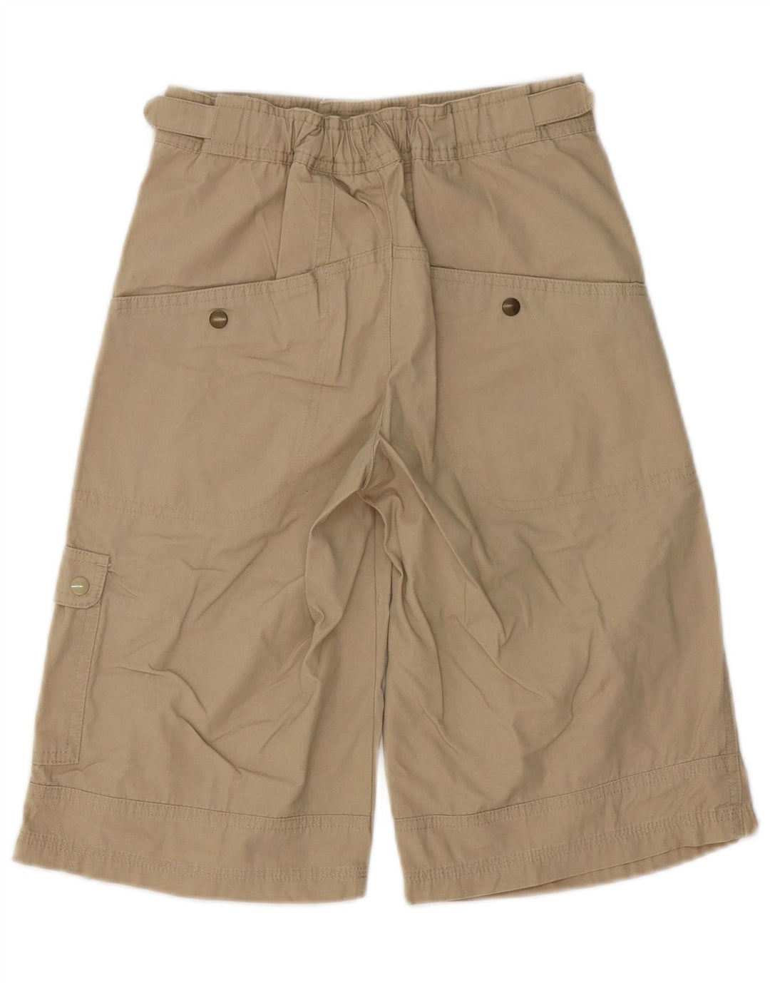 Nike Boys Cargo Shorts 8-9 Years Small W25 Beige Cotton