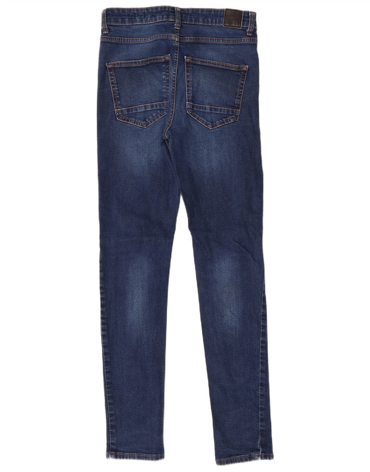 BENCH Womens Skinny Jeans W30 L32 Blue