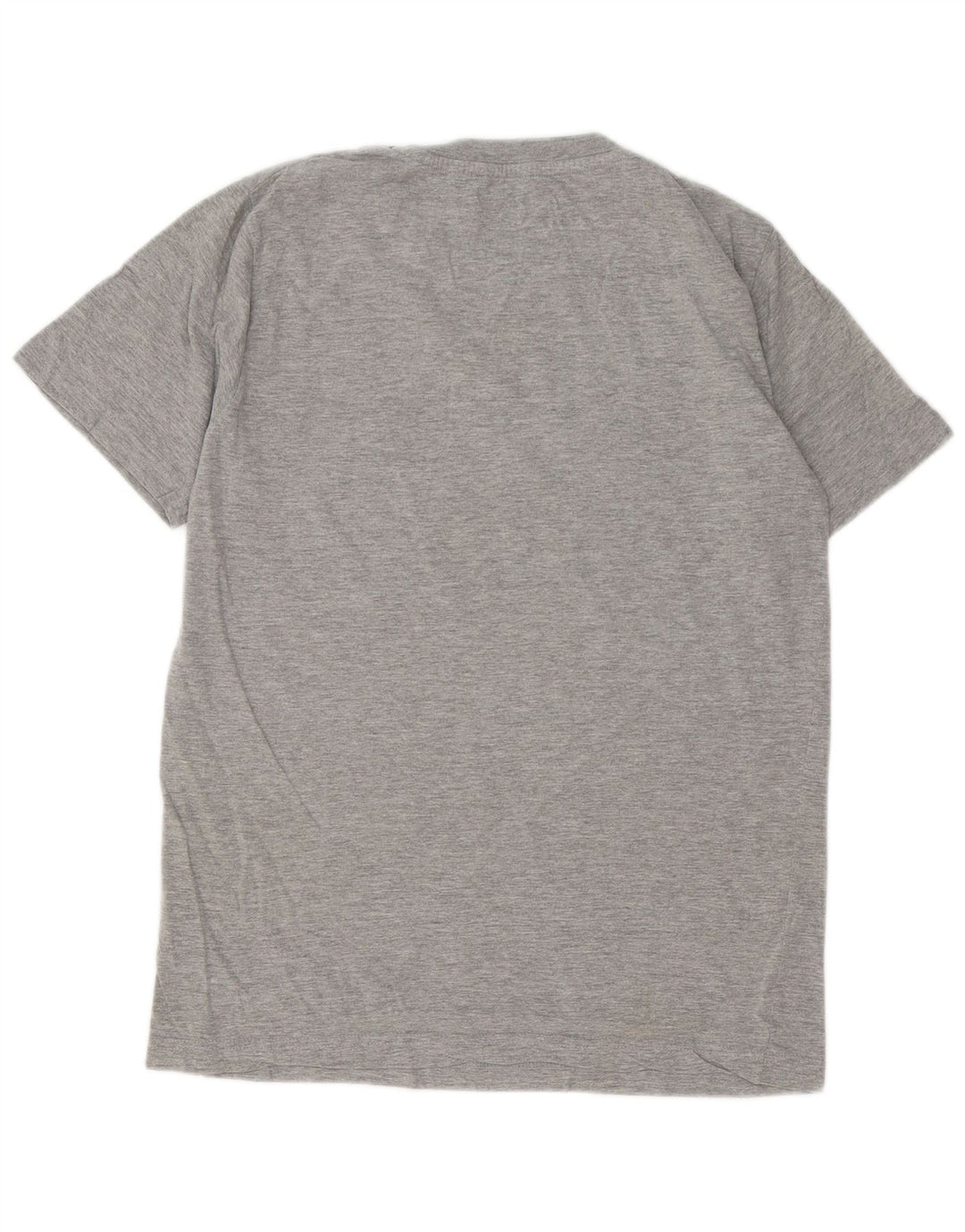 Kappa Mens T-Shirt Top Medium Grey Flecked Cotton