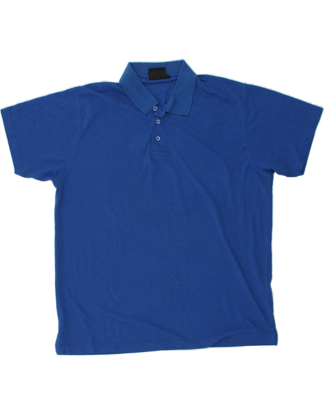 DICKIES Mens Polo Shirt 2XL Blue Cotton Vintage Dickies and Second-Hand Dickies from Messina Hembry 