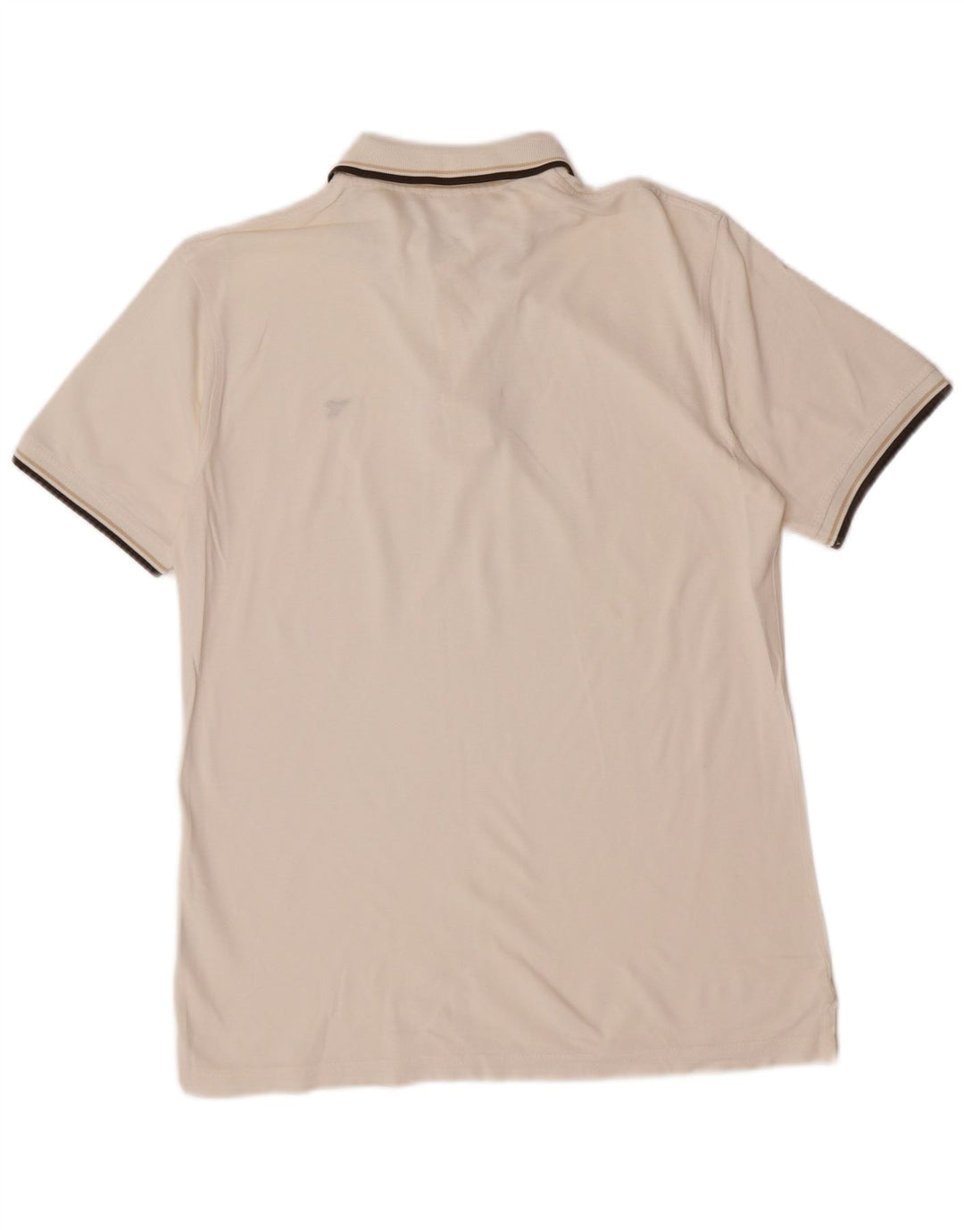 Diadora Mens Polo Shirt Large White