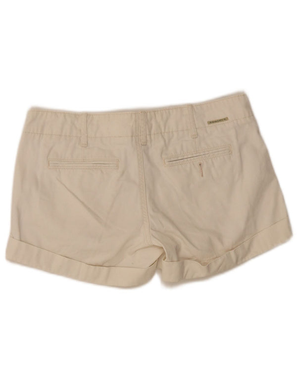 Ralph Lauren Womens Chino Shorts W27 Small White Cotton