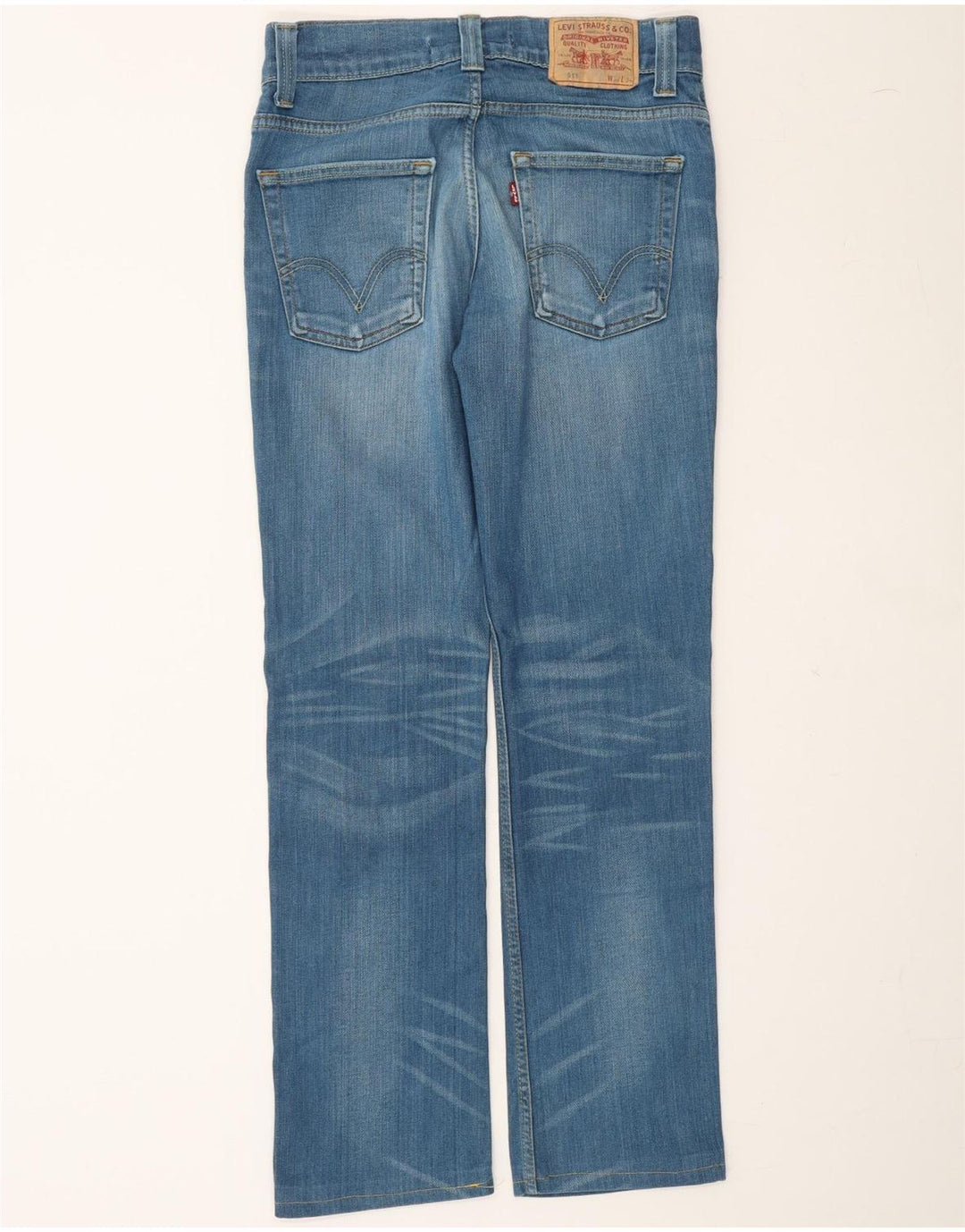 LEVI'S Mens 511 Slim Jeans W32 L31 Blue Vintage Levi's and Second-Hand Levi's from Messina Hembry 