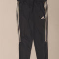 Adidas Mens Tracksuit Trousers XL Grey Polyester