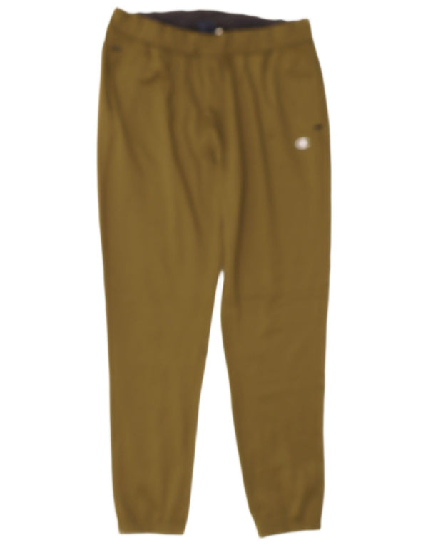 Champion Mens Tracksuit Trousers Joggers 2XL Khaki Polyester