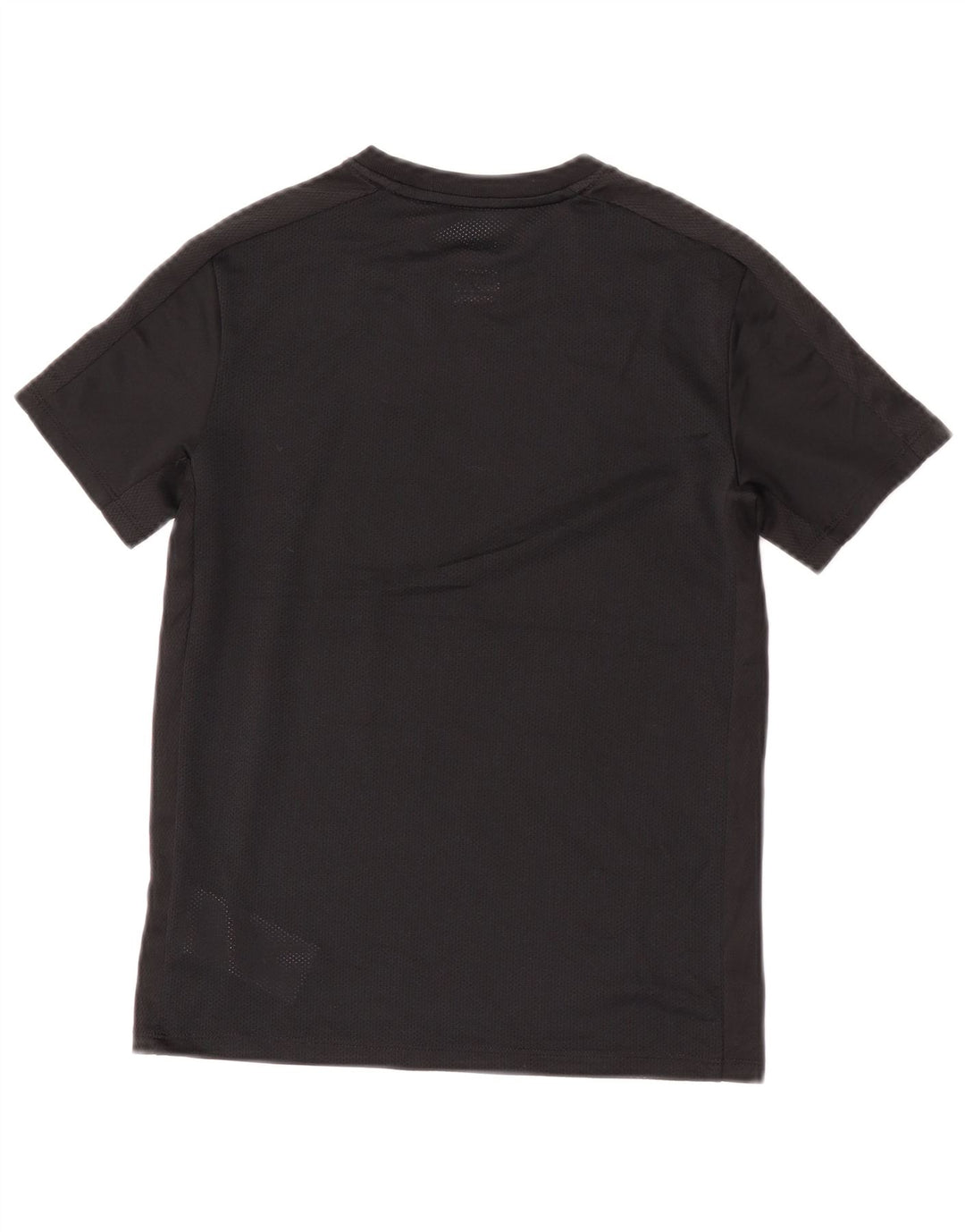 Nike Boys Dri Fit Graphic T-Shirt Top 10-11 Years Medium Black Polyester