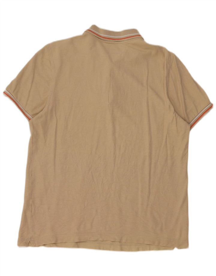 Lotto Mens Polo Shirt Medium Beige
