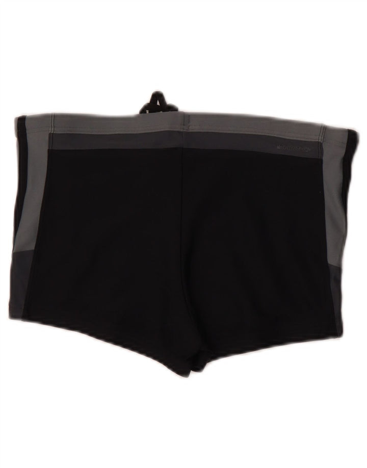 Adidas Womens Swimming Shorts UK 16 Large Black Polyamide