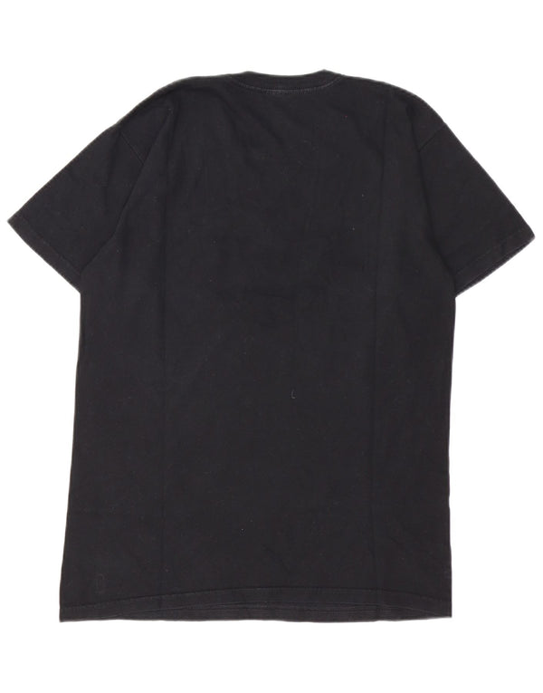 Hard Rock Cafe Mens San Francisco Graphic T-Shirt Top Small Black Cotton