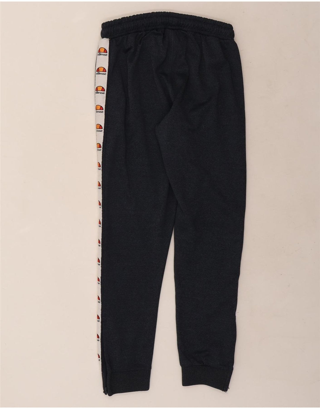 Ellesse Mens Tracksuit Trousers Joggers Medium Navy Blue Colourblock