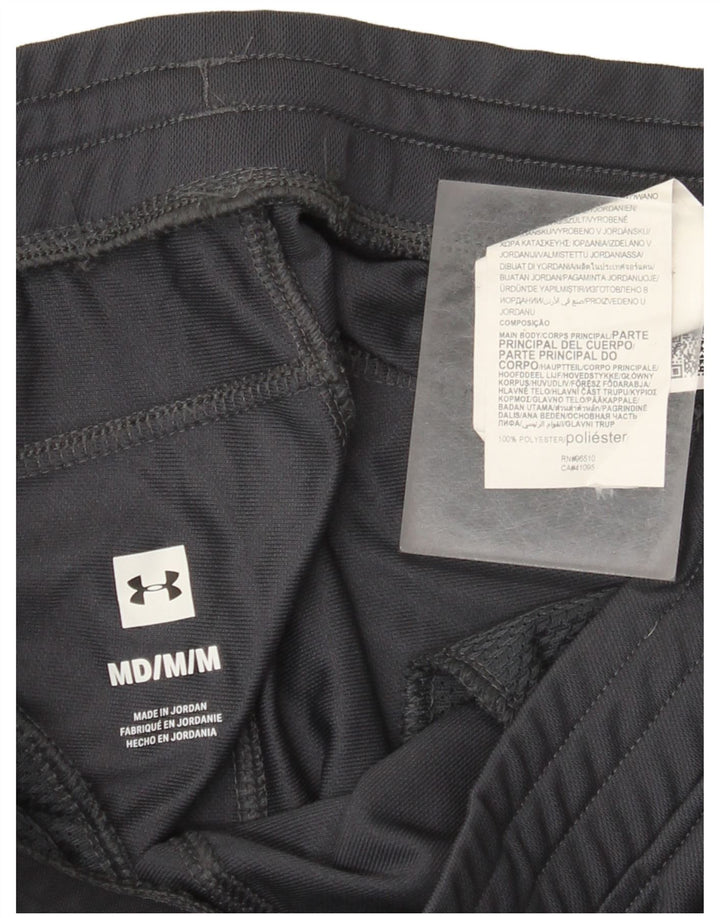 Under Armour Mens Tracksuit Trousers Medium Grey Colourblock Polyester
