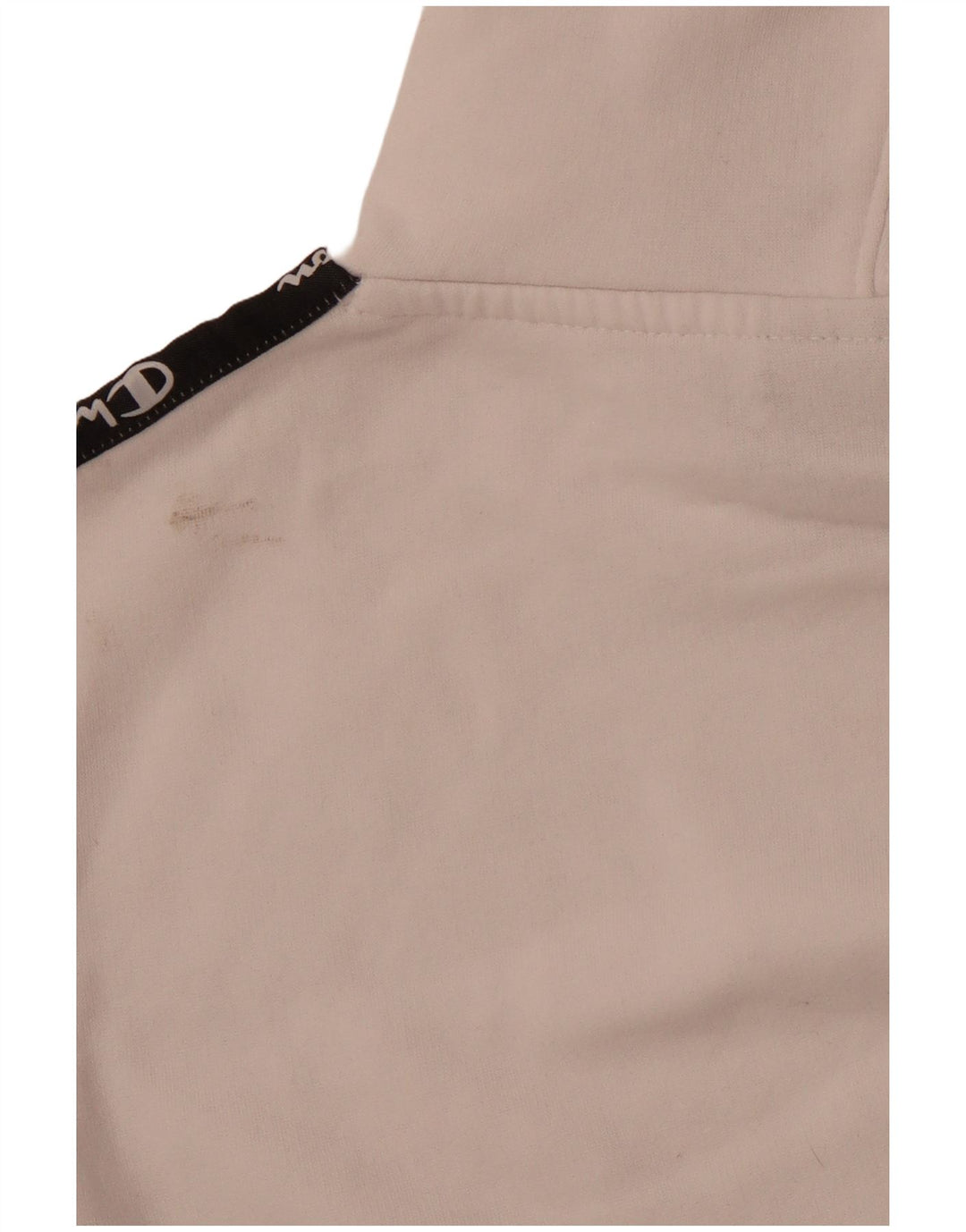 CHAMPION Boys Graphic Hoodie Jumper 13-14 Years XL  White Colourblock