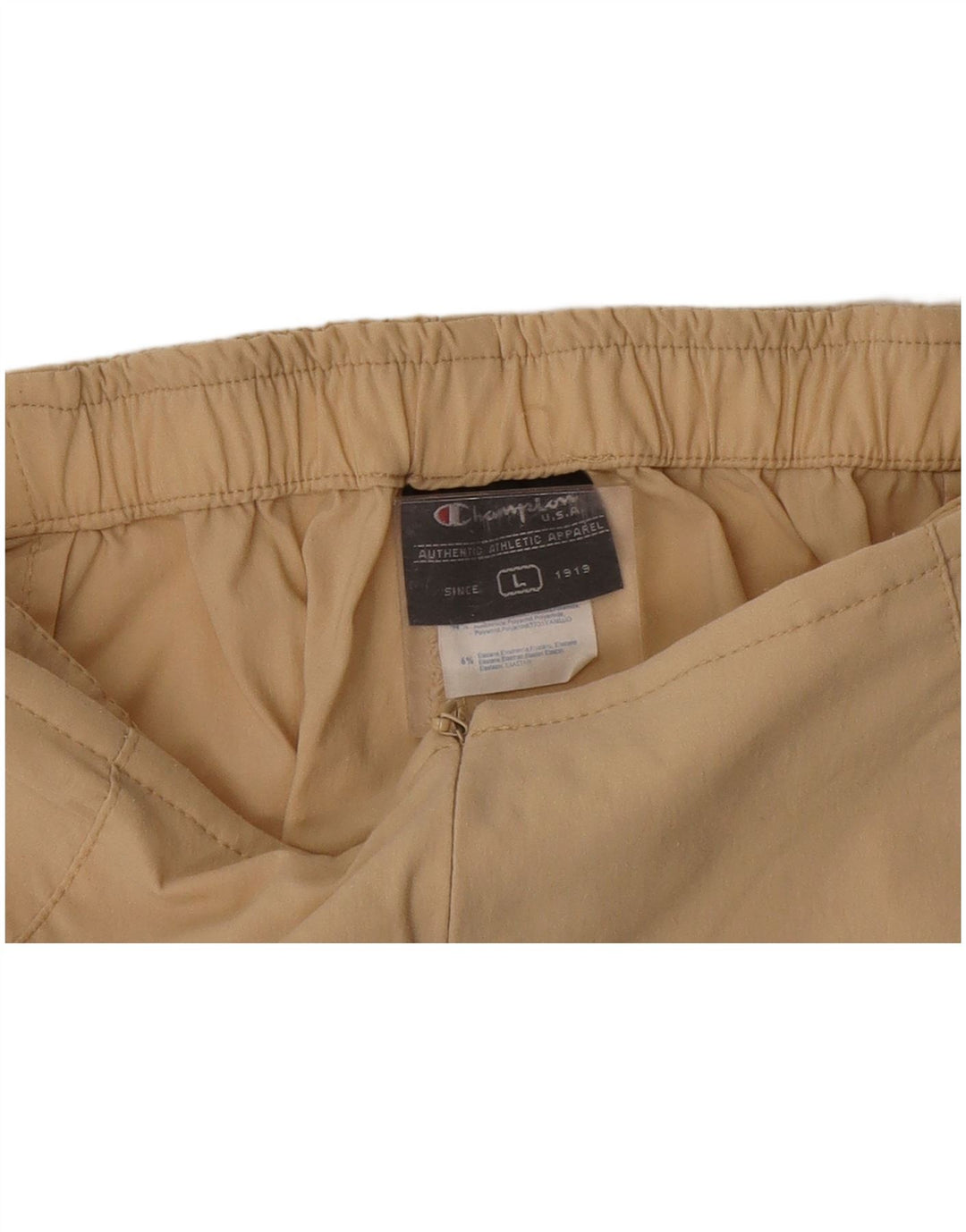 Champion Womens Capri Trousers Large W32 L18 Beige