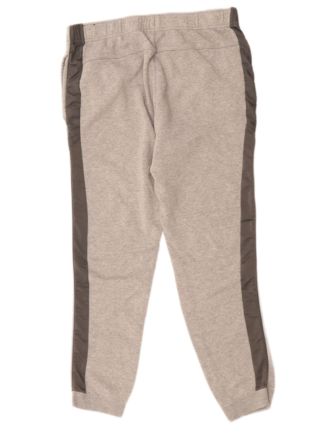 Nike Mens Tracksuit Trousers Joggers Medium Grey Cotton