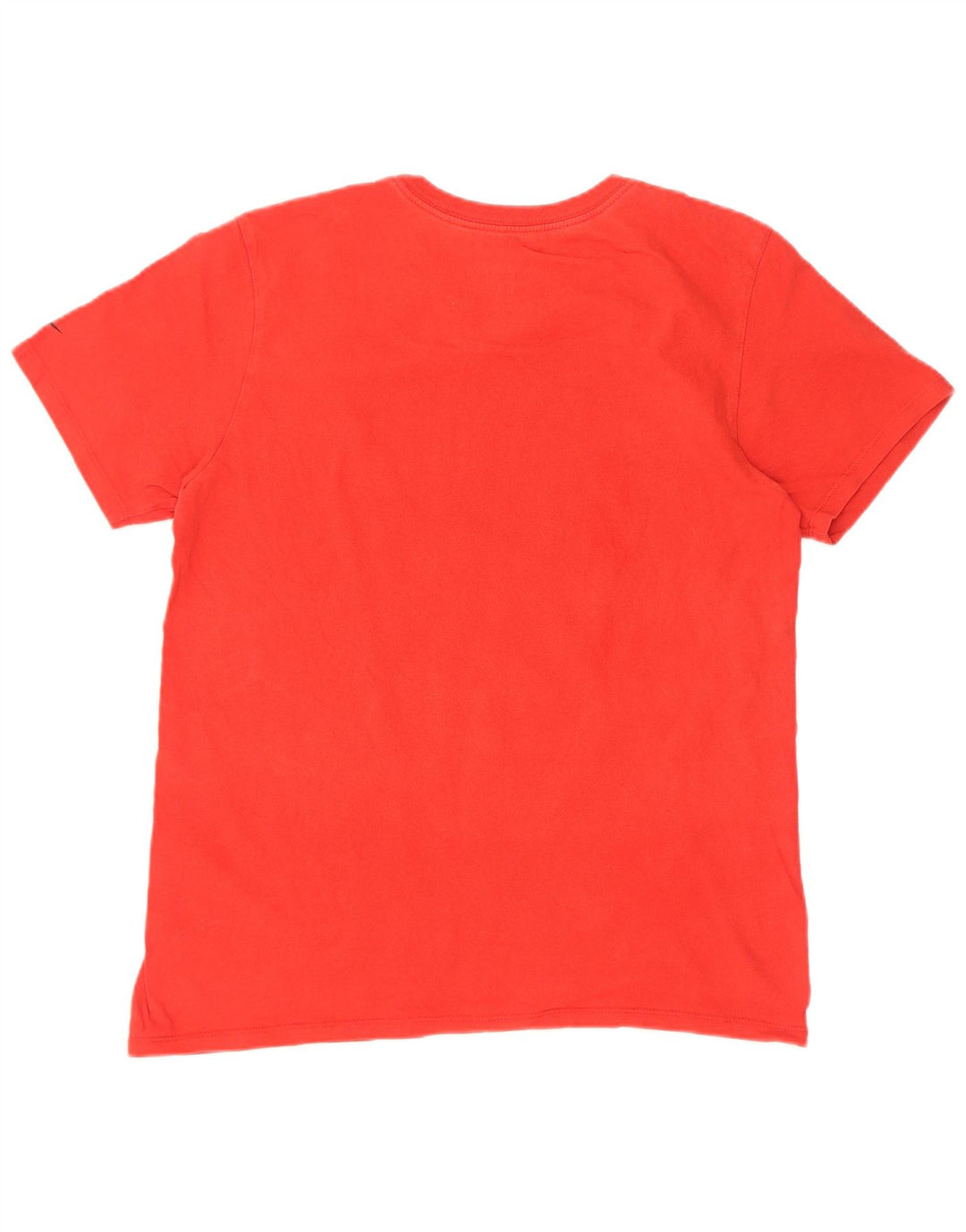Nike Mens Athletic Cut Graphic T-Shirt Top Medium Red