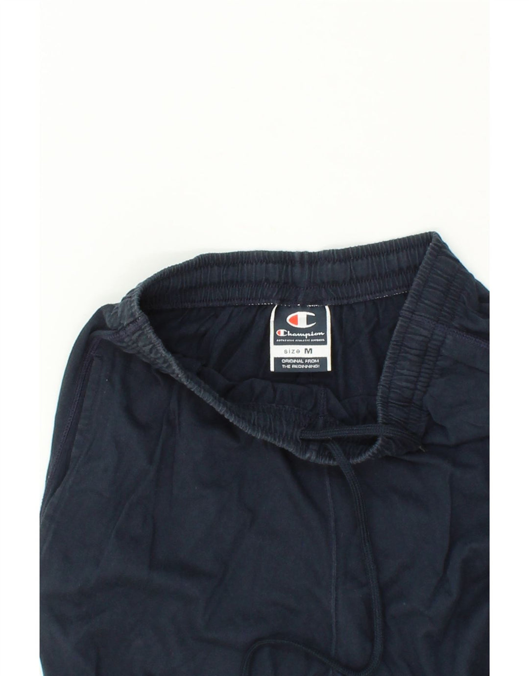 CHAMPION Womens Tracksuit Trousers UK 12 Medium Navy Blue Vintage Champion and Second-Hand Champion from Messina Hembry 