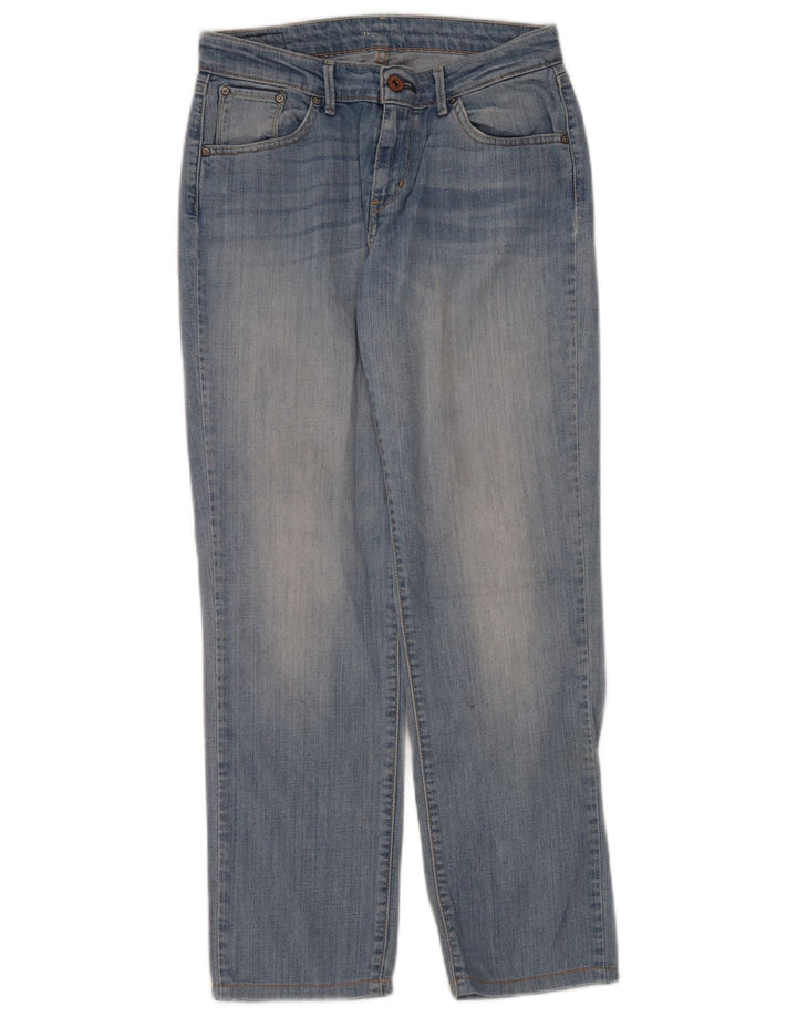 Levi's Womens Straight Jeans W28 L28 Blue Cotton