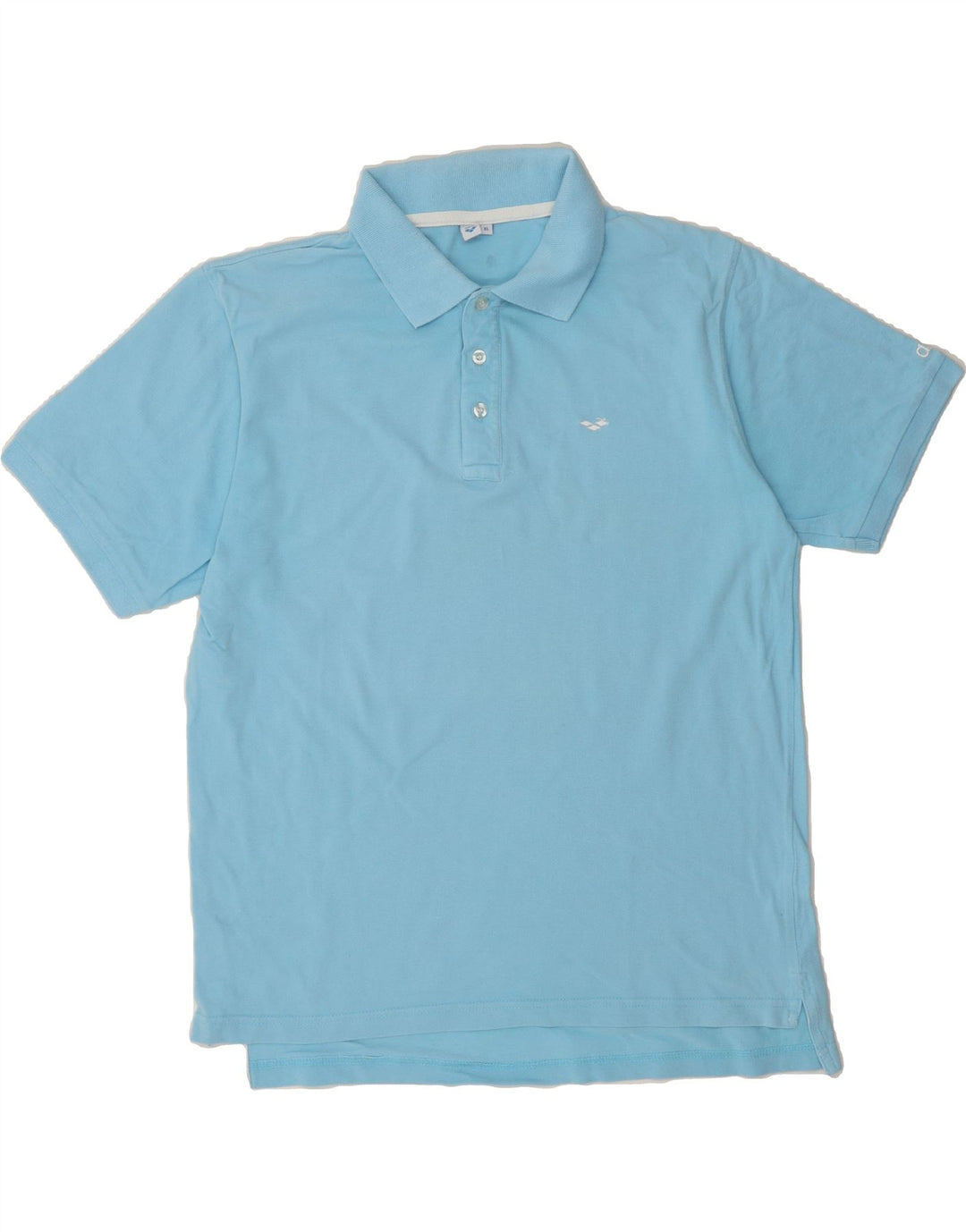 ARENA Mens Polo Shirt XL Blue Cotton Vintage Arena and Second-Hand Arena from Messina Hembry 