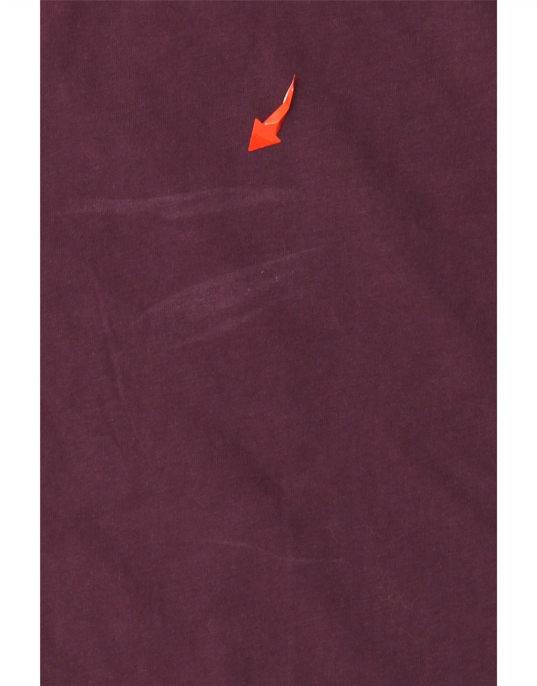 Champion Womens Graphic T-Shirt Top UK 6 XS Purple Cotton