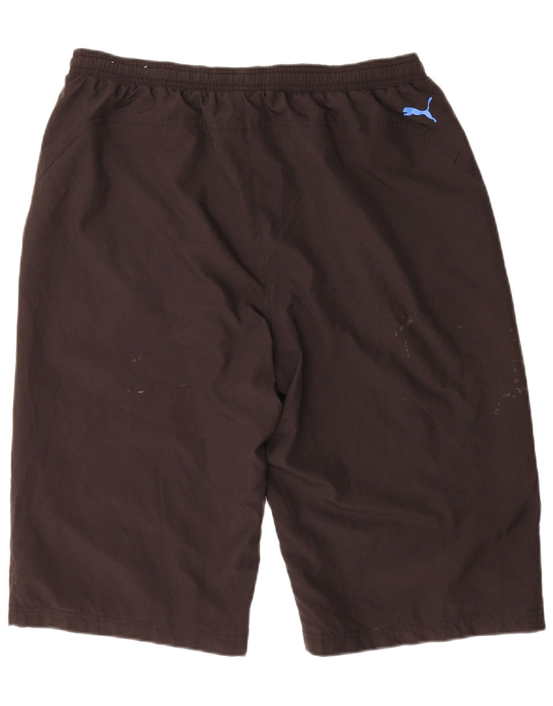 PUMA Mens Bermuda Sport Shorts Large  Black Polyester