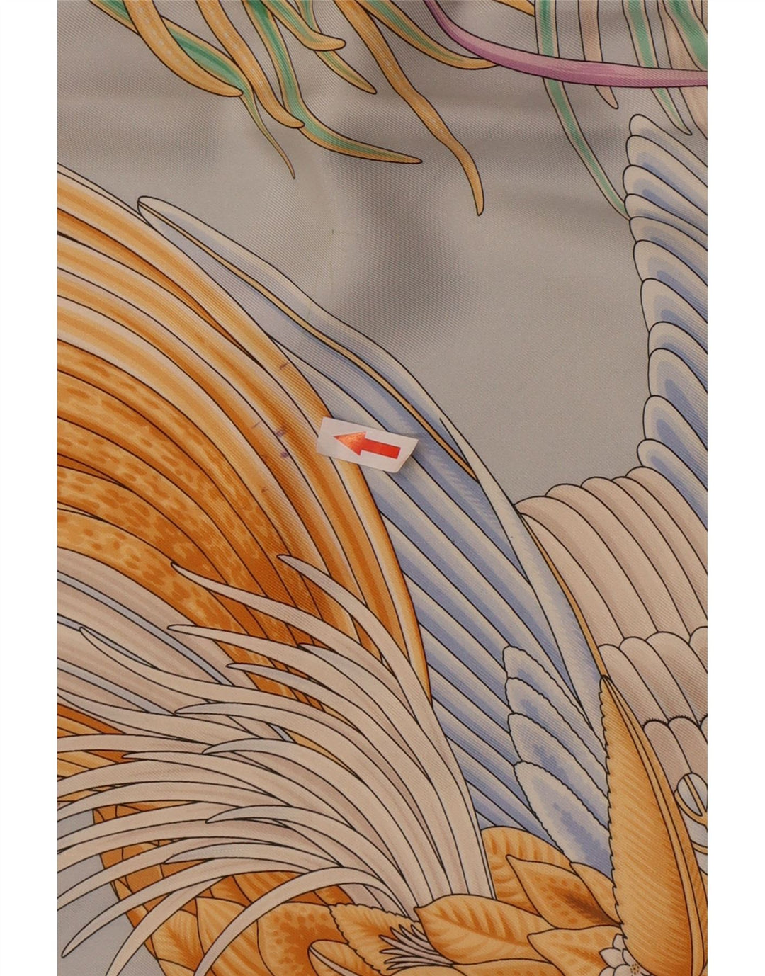 Salvatore Ferragamo Womens Square Scarf One Size Multicoloured Designer