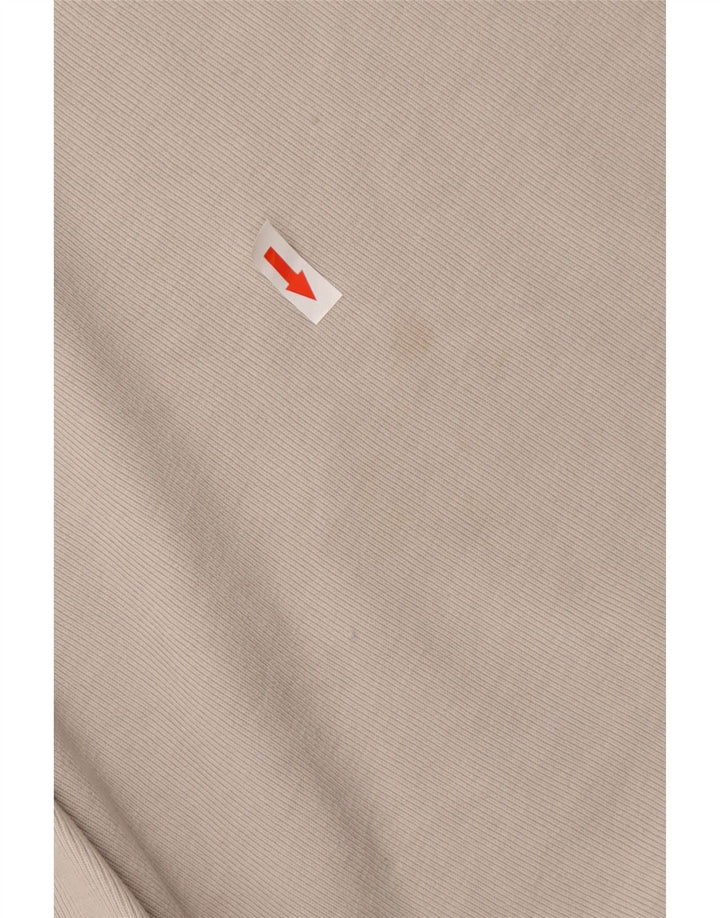 ALL SAINTS Mens Hoodie Jumper Small Grey Cotton