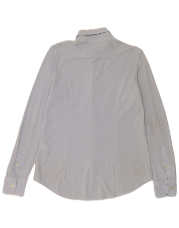 Ralph Lauren Boys Shirt 14-15 Years Large Blue Cotton