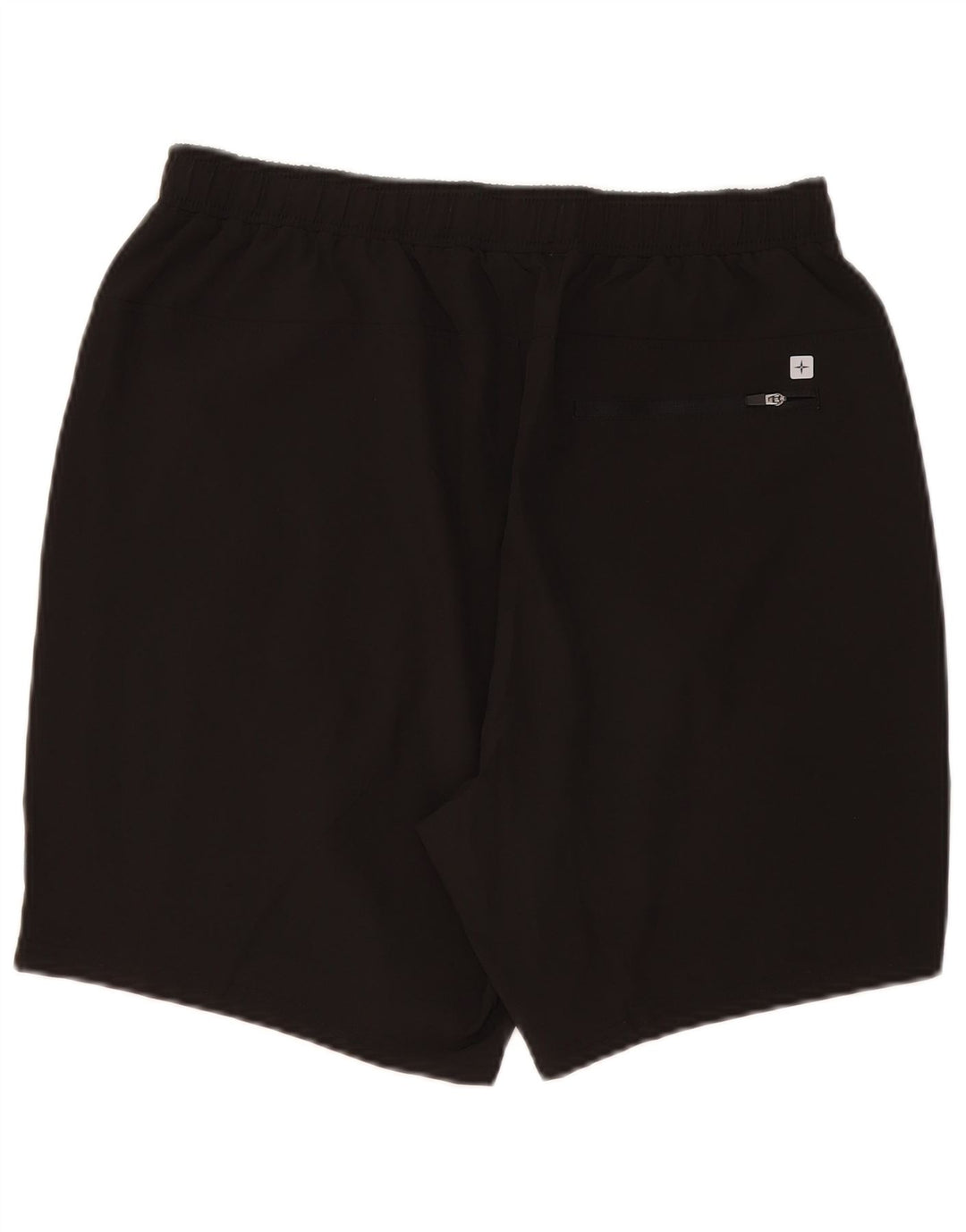 Mountain Warehouse Womens Sport Shorts UK 14 Large Black Polyester