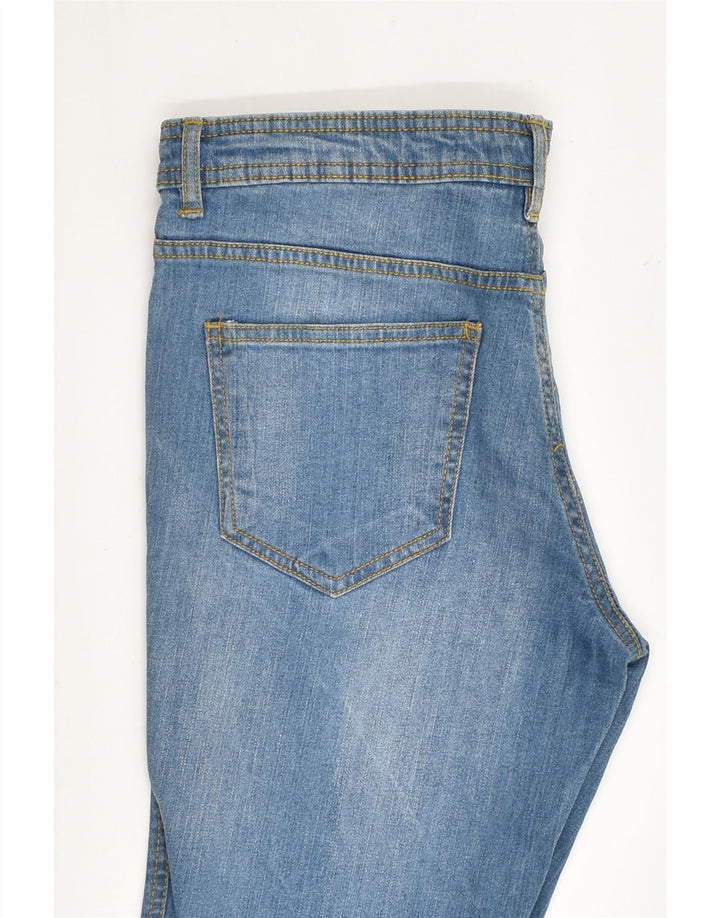 MISTRAL Womens Slim Jeans IT 44 Medium W31 L30  Blue Cotton | Vintage Mistral | Thrift | Second-Hand Mistral | Used Clothing | Messina Hembry 