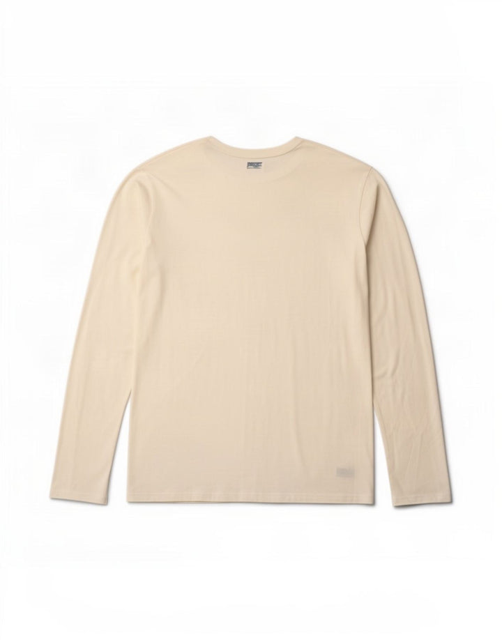 Gant Boys Top Long Sleeve 14-15 Years White Cotton