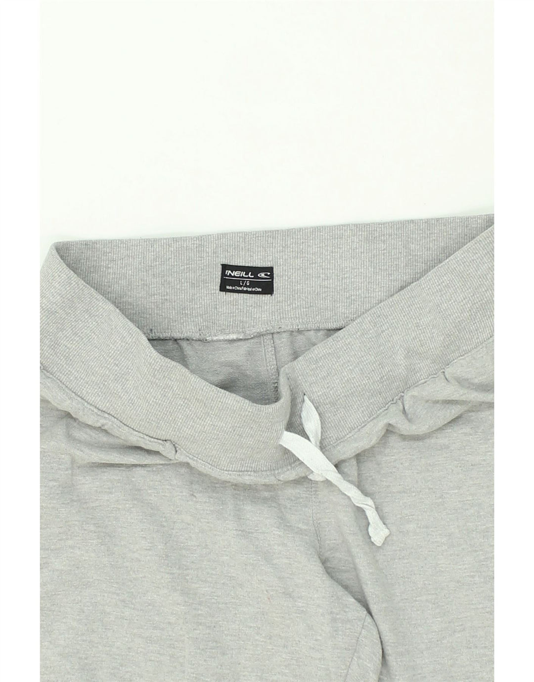 O'NEILL Womens Tracksuit Trousers Joggers Large Grey Cotton | Vintage O'Neill | Thrift | Second-Hand O'Neill | Used Clothing | Messina Hembry 
