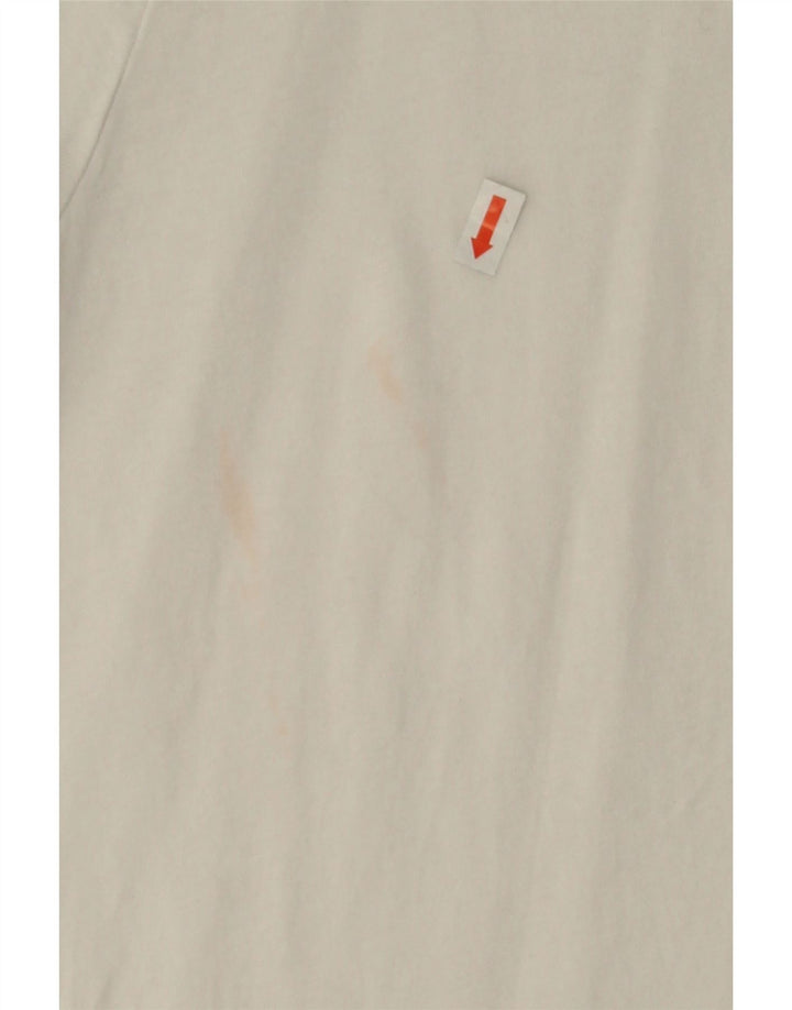 PUMA Mens T-Shirt Top XL White Cotton Vintage Puma and Second-Hand Puma from Messina Hembry 