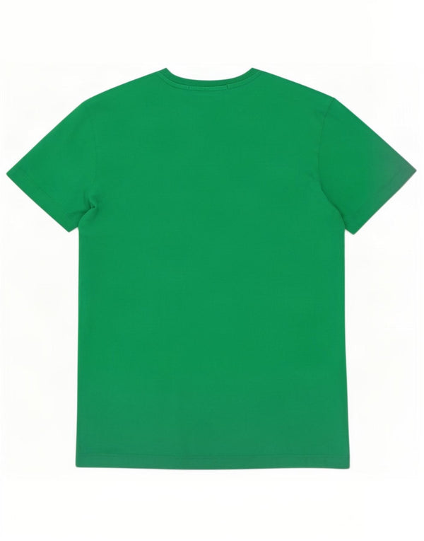 Calvin Klein Jeans Mens Graphic T-Shirt Top Medium Green Cotton