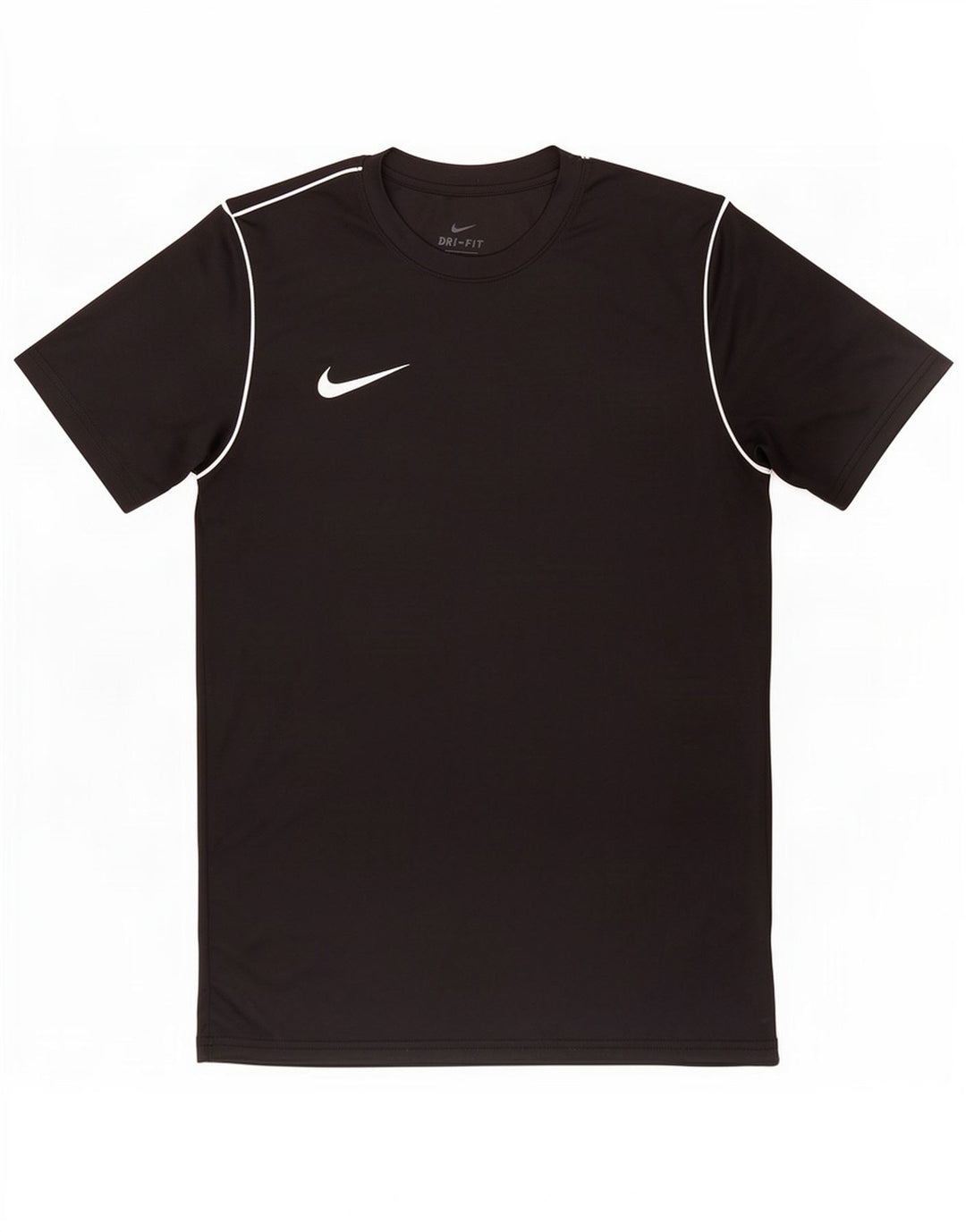 Nike Mens Dri Fit T-Shirt Top Medium Black Polyester