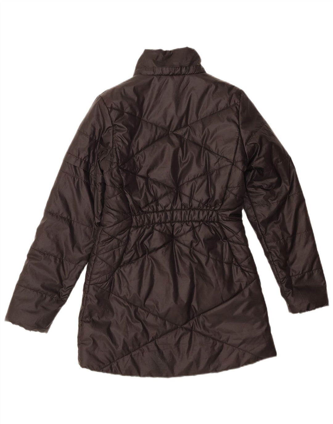 PUMA Girls Padded Coat 11-12 Years Large  Black Polyester
