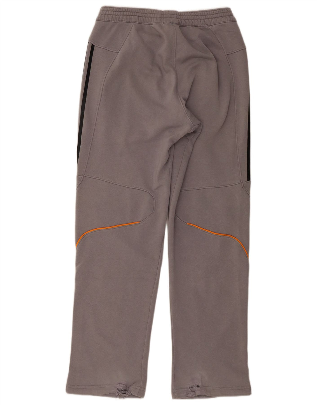 Adidas Mens Tracksuit Trousers Small  Grey Cotton
