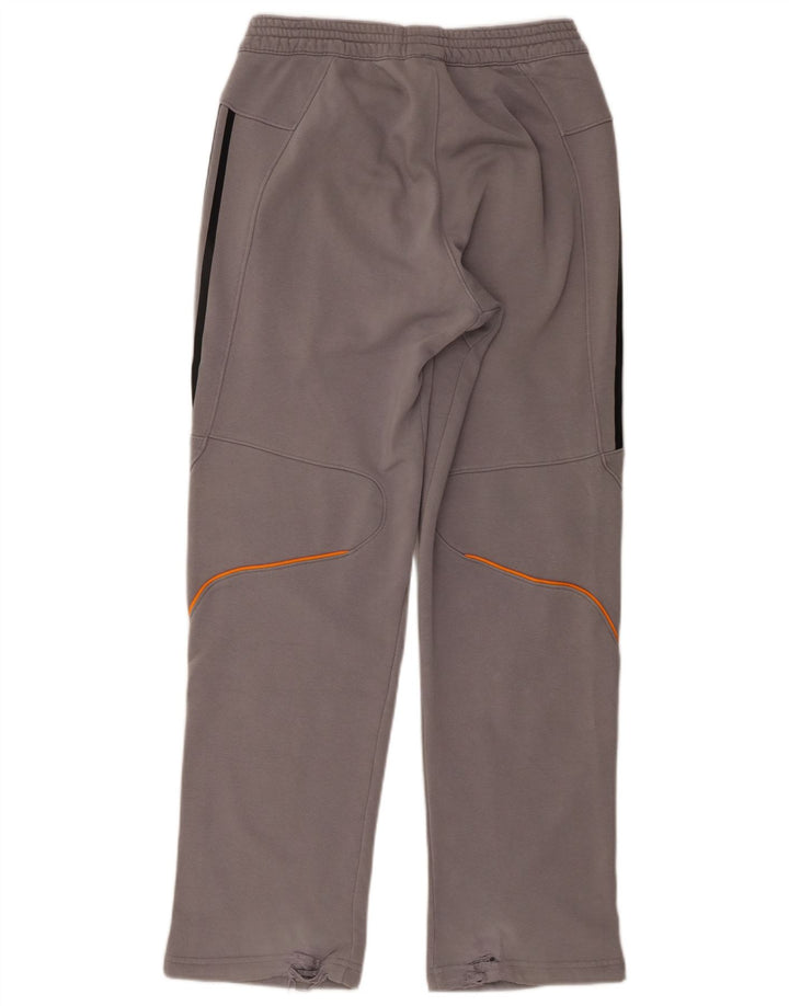 Adidas Mens Tracksuit Trousers Small  Grey Cotton