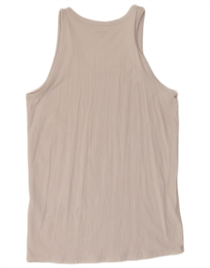 Jack & Jones Mens Vest Top 2XL White Cotton