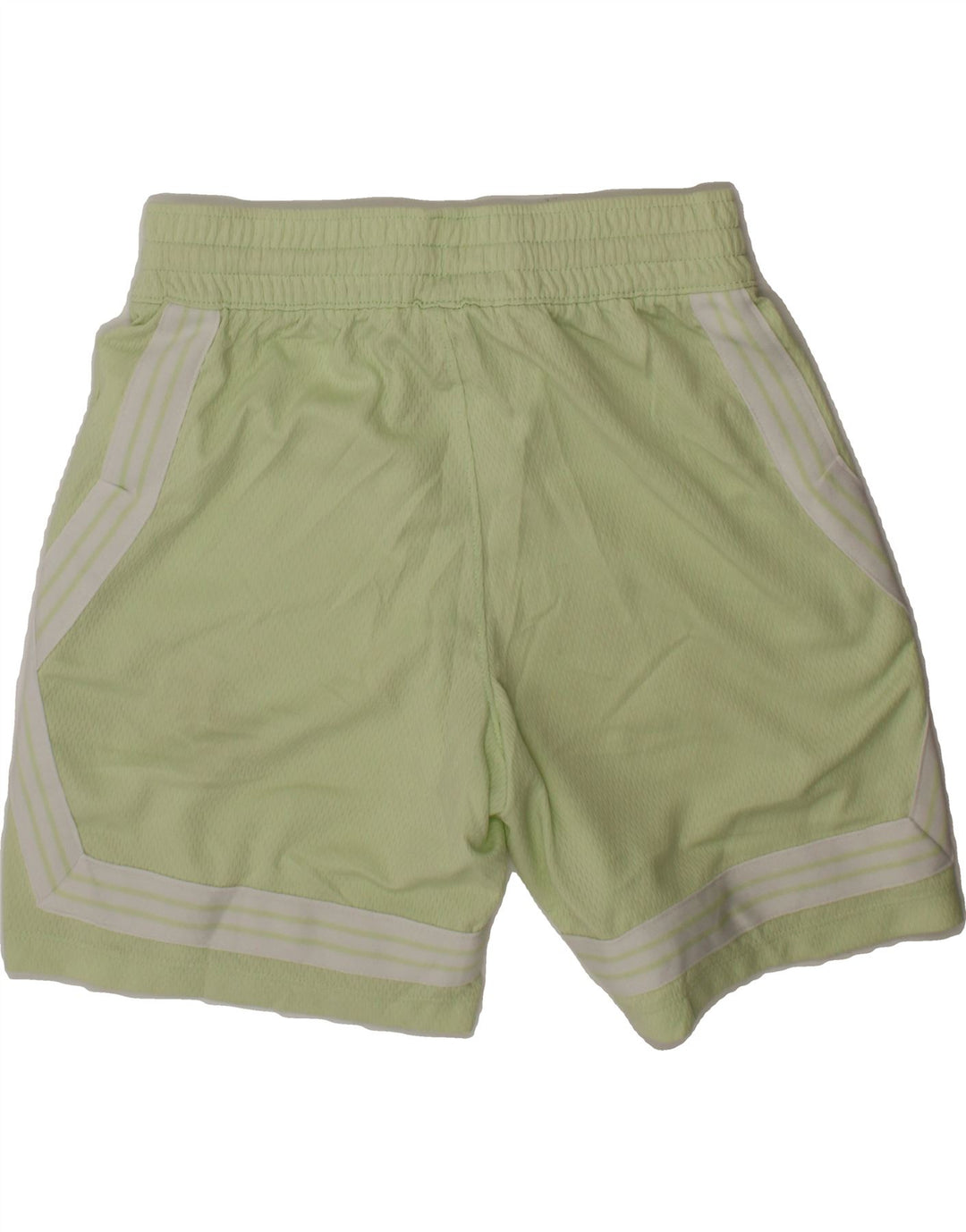 NIKE Boys Dri Fit Sport Shorts 10-11 Years Medium Green Polyester Vintage Nike and Second-Hand Nike from Messina Hembry 