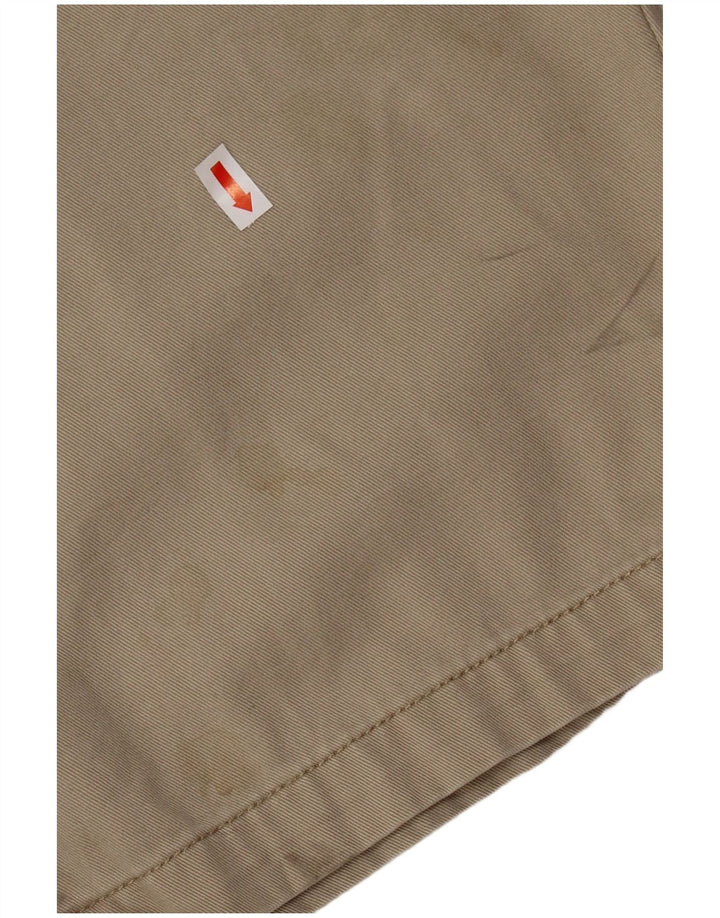 DOCKERS Mens Cargo Shorts W42 2XL Beige Cotton