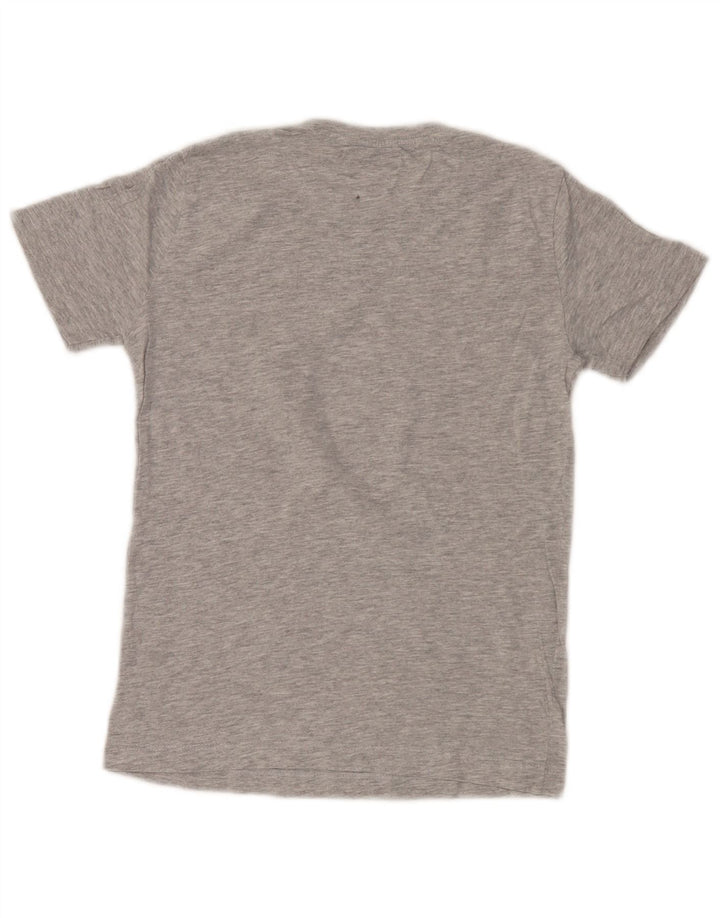 Zara Boys Graphic T-Shirt Top 7-8 Years Grey