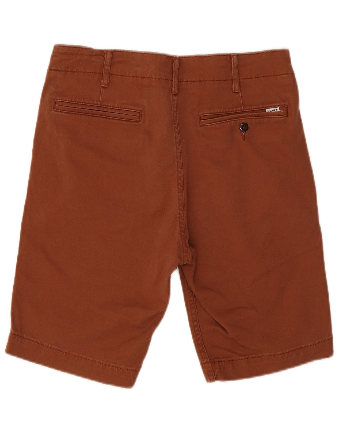 Levi's Mens Chino Shorts W29 Medium Brown Cotton