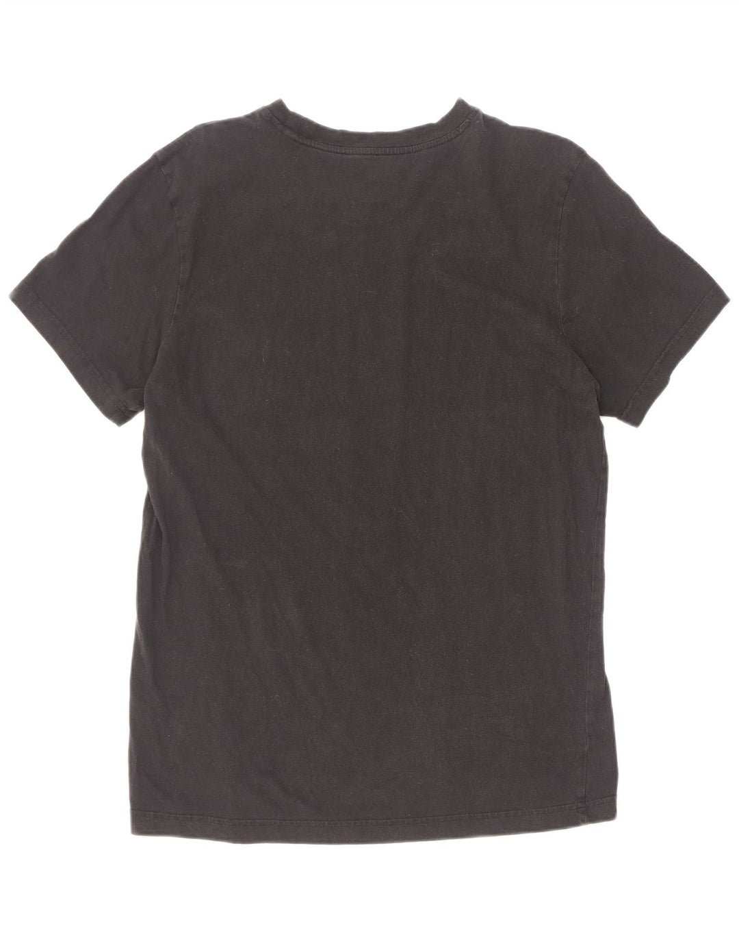 Adidas Mens Graphic T-Shirt Top Medium Black Cotton