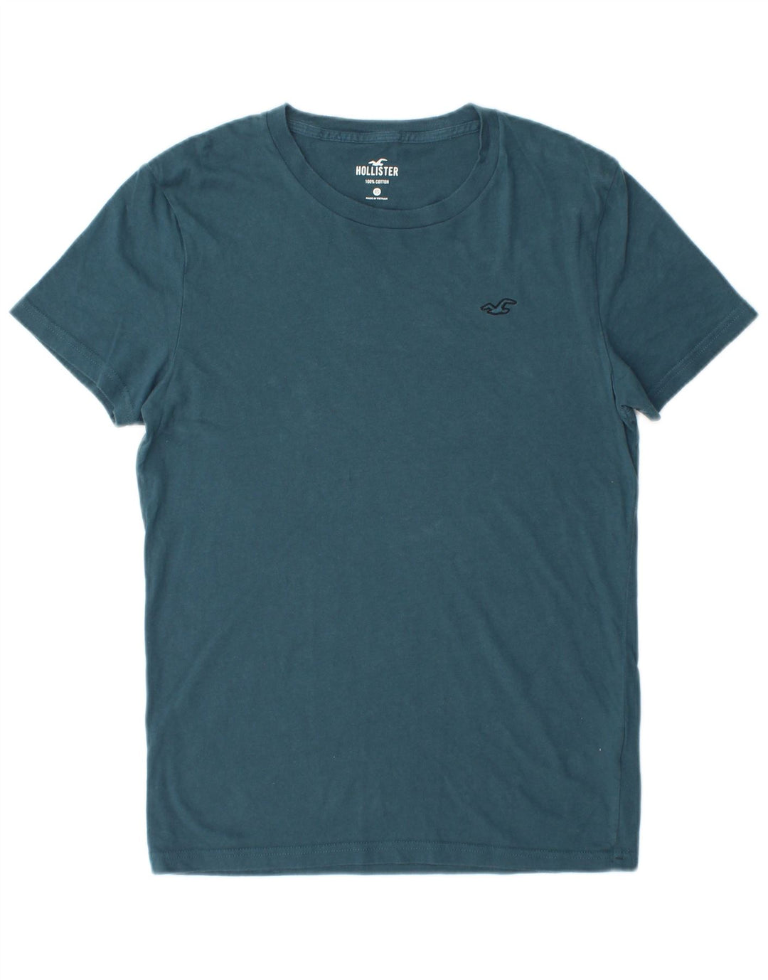 HOLLISTER Mens T-Shirt Top XS Blue Cotton