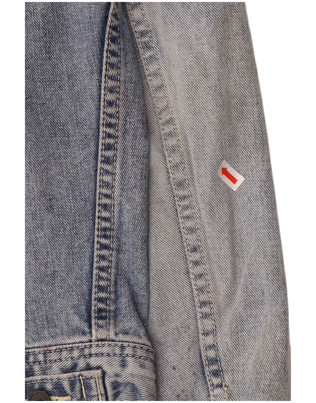 LEE Mens Denim Jacket UK 42 XL Blue