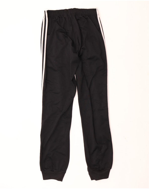 ADIDAS Mens Tracksuit Trousers Joggers Medium  Black Polyester